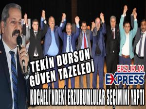 KEDFE'de 3. Tekin Dursun dönemi