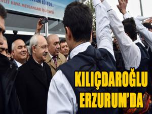Kemal Kılıçdaroğlu Erzurumda