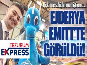 Kimse sahiplenmemişti ama EJDERYA EMITT'te görüldü!