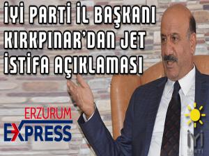 KIRKPINARDAN JET AÇIKLAMA