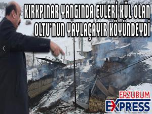 KIRKPINAR YAYLAÇAYIR KÖYÜNÜ ZİYARET ETTİ. 