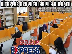 Kitaplar okuyucularıyla buluştu