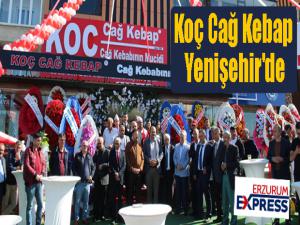 Koç Cağ Kebap Yenişehir'de