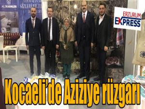 Kocaelide Aziziye rüzgarı