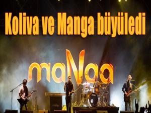 Koliva ve Manga büyüledi