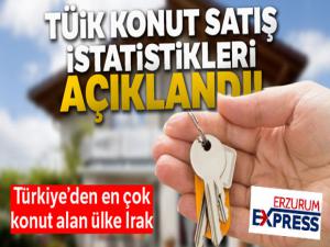 Konut satış istatistikleri açıklandı