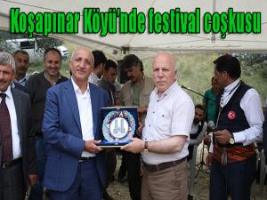 Koşapınar Köyünde festival coşkusu 