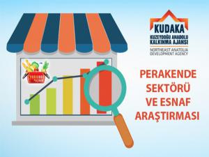 KUDAKA perakende sektörü ve esnaf araştırması yayımlandı 