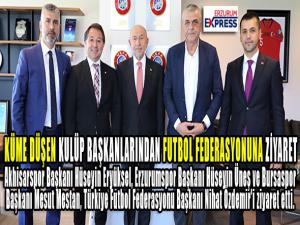 Kulüp başkanlarından Nihat Özdemir'e ziyaret 