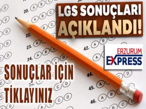 LGS sonuçları açıklandı!