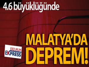 Malatya'da deprem korkuttu