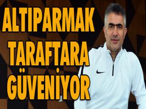 Mehmet Altıparmak: Ligde kalıcı olmak istiyoruz