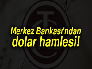 Merkez Bankası'ndan dolar açıklaması