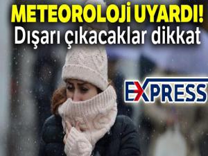 Meteoroloji'den yağış uyarısı |14 Ocak yurtta hava durumu...