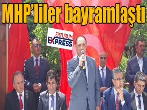 MHPde bayramlaşma programı