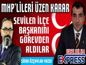 MHPNİN KARARI PARTİLİLERİ ÜZDÜ