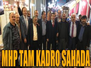  MHP tam kadro sahada 