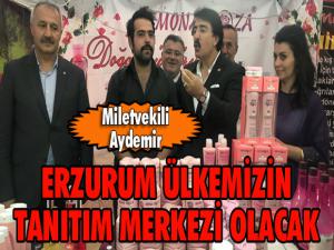 Milletvekili Aydemir: Erzurum ülkemizin tanıtım merkezi olacak