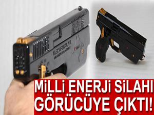 Milli enerji silahı Wattozzun fotoğrafları basına servis edildi