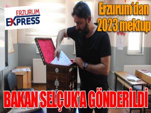 Minik ellerin yazdığı 2023 mektup Bakan Selçuk'a gönderildi