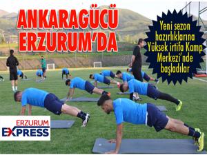 MKE Ankaragücünün kampı devam ediyor 