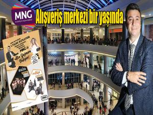 MNG Alışveriş merkezi bir yaşında