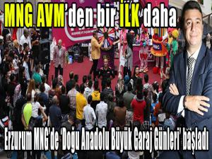 MNG Erzurum'da öye bir etkinlik yaptı ki! 