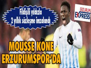 Mousse Kone Erzurumspor'da...