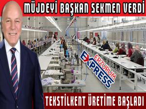 Müjdeli haberi Başkan Sekmen duyurdu