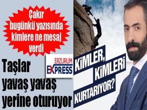 Musa Çakır, bugünkü yazısında kime ne mesaj verdi?