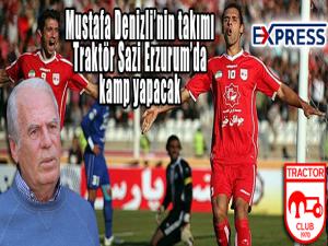 Mustafa Denizlinin takımı Traktör Sazi, Erzurumda kamp yapacak 