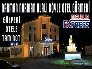 NARMAN NARMAN OLALI BÖYLE OTEL GÖRMEDİ