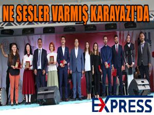 NE SESLER VARMIŞ KARAYAZI'DA 