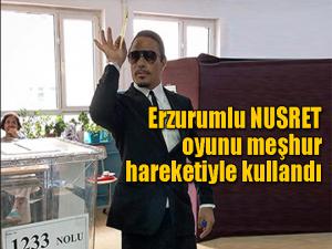 Nusret oyunu meşhur hareketiyle kullandı