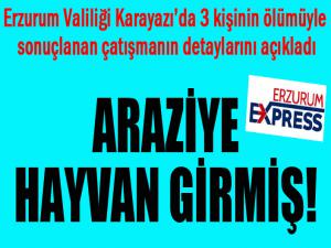 O çatışmanın detayları ortaya çıktı...