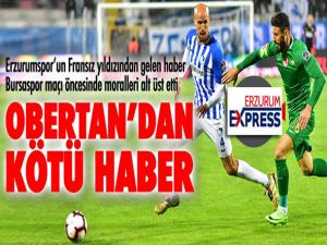 Obertan'dan kötü haber...