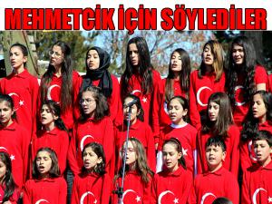 Öğrencilerden Kahraman Mehmetçiğe türkülü destek 