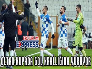 Oltan kupada gol krallığına yürüyor