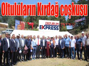 Oltuluların Kırdağ coşkusu