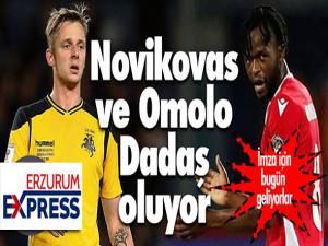 Omolo ve Novikovas da Dadaş oluyor