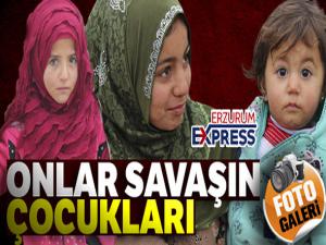 Onlar savaşın çocukları