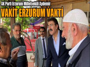 Ovitten Palandökene: Vakit Erzurum vakti..