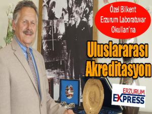 Özel Bilkent Erzurum Laboratuvar Okullarına Uluslararası Akreditasyon