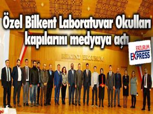 Özel Bilkent Laboratuvar Okulları kapılarını medyaya açtı