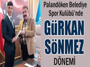 Palandöken Belediye Spor Kulübü'nde Gürkan Sönmez dönemi...