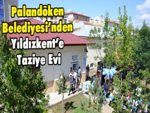 Palandöken Belediyesinden Yıldızkente Taziye Evi