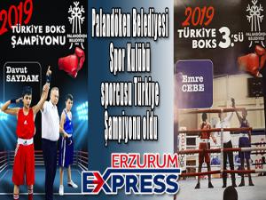 Palandöken Belediyesi Spor Kulübü sporcusu Türkiye Şampiyonu oldu