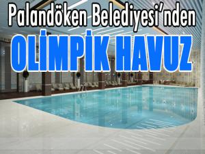 Palandöken Belediyesinden olimpik havuz