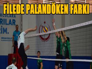 Palandöken Belediyespor 3 te 3 yaptı