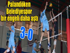 Palandöken Belediyespor bir engeli daha aştı 